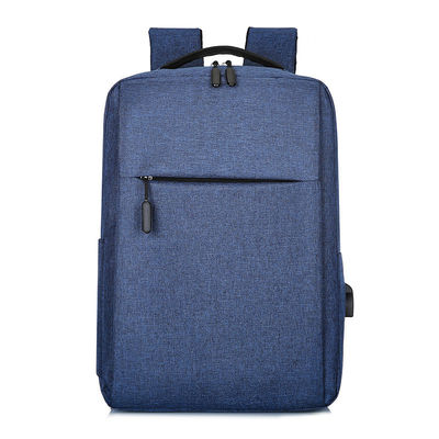 Custom Logo Fashion Style Travel School College Bag Smart USB Laptop Bag for Computer