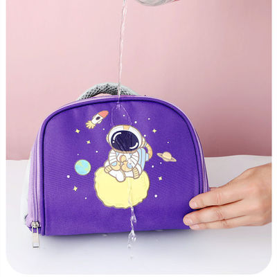 Food Cartoon Kids Cooler Lunch Bags Portable thermal bag for Girl Insulation bag