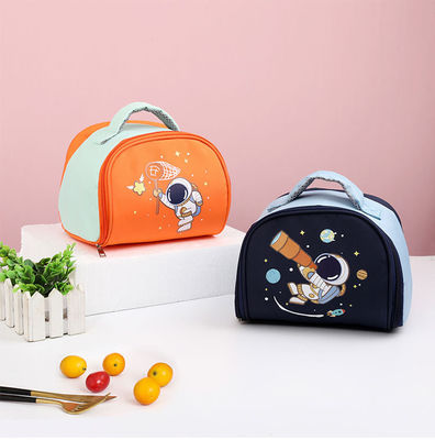 Food Cartoon Kids Cooler Lunch Bags Portable thermal bag for Girl Insulation bag