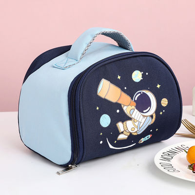 Food Cartoon Kids Cooler Lunch Bags Portable thermal bag for Girl Insulation bag