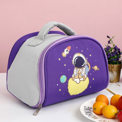 Food Cartoon Kids Cooler Lunch Bags Portable thermal bag for Girl Insulation bag