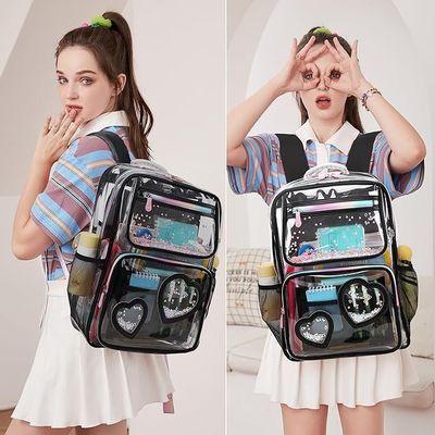 Polyester Lining Material Fashion Outdoor Travel Bags for College High School Students