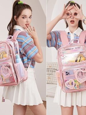 Polyester Lining Material Fashion Outdoor Travel Bags for College High School Students