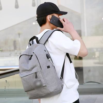 Soft Handle Oxford Laptop Backpack for Customizable Business Office and Waterproof