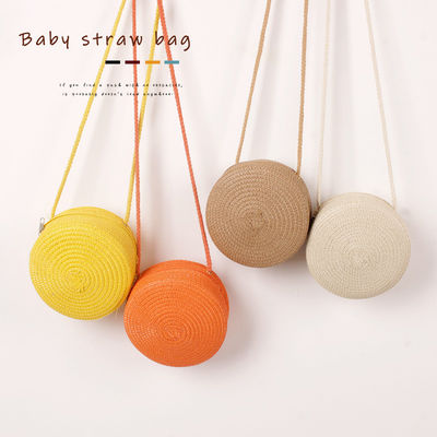 Unisex Retro Trend Beach Bag Woven Straw Handbag for Large Capacity Cross-Body Bags