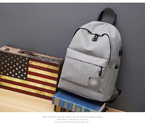 Soft Handle Oxford Laptop Backpack for Customizable Business Office and Waterproof