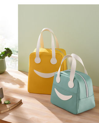 Waterproof Cartoon Pattern Customizable School Insulated Box Bags for Children's Lunch