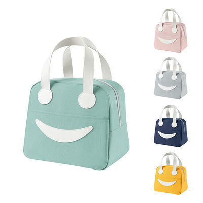 Waterproof Cartoon Pattern Customizable School Insulated Box Bags for Children's Lunch