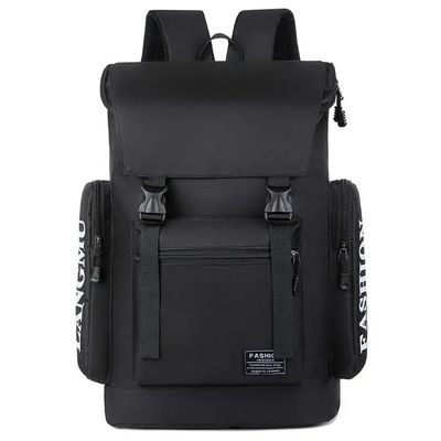 20-39 Litre Capacity Waterproof Backpack with Logo Printing and College Style Design