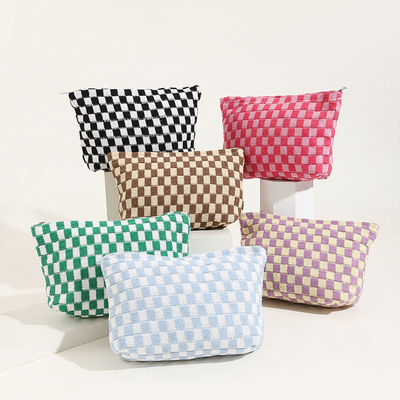 Makeup Bag Pouch for Women Girls Convenient Travel Toiletry Cosmetic Bag in Fashion Style