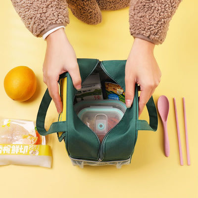 Insulated Bag for Kids Portable Handle Cute Lunch Box Bag OEM/ODM Acceptable