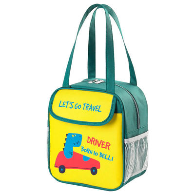 Insulated Bag for Kids Portable Handle Cute Lunch Box Bag OEM/ODM Acceptable