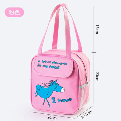 Insulated Bag for Kids Portable Handle Cute Lunch Box Bag OEM/ODM Acceptable
