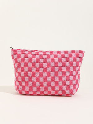 Makeup Bag Pouch for Women Girls Convenient Travel Toiletry Cosmetic Bag in Fashion Style