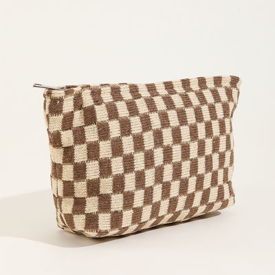Makeup Bag Pouch for Women Girls Convenient Travel Toiletry Cosmetic Bag in Fashion Style
