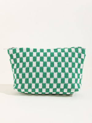Makeup Bag Pouch for Women Girls Convenient Travel Toiletry Cosmetic Bag in Fashion Style