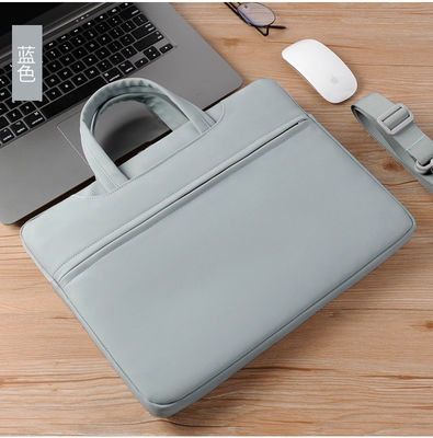 Canvas Portable Computer Bag Customized Color Waterproof Laptop Case Business Bags