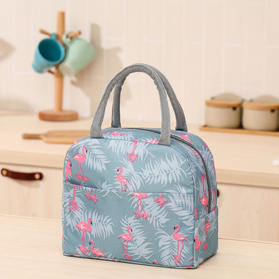 Custom Logo Aluminum Foil Kids Lunch Bag with Thermal Insulation and OEM/ODM Acceptable