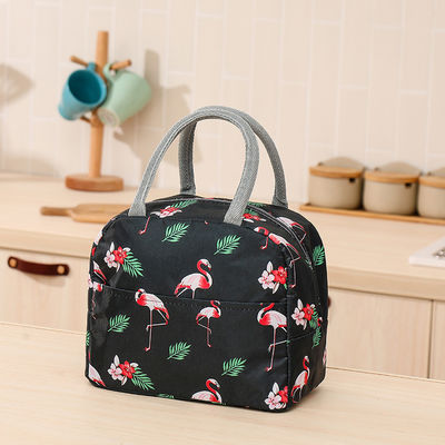 Custom Logo Aluminum Foil Kids Lunch Bag with Thermal Insulation and OEM/ODM Acceptable