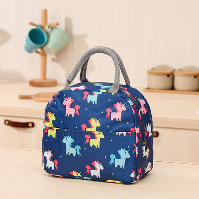 Custom Logo Aluminum Foil Kids Lunch Bag with Thermal Insulation and OEM/ODM Acceptable