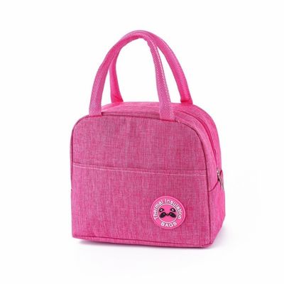 Custom Logo Aluminum Foil Kids Lunch Bag with Thermal Insulation and OEM/ODM Acceptable