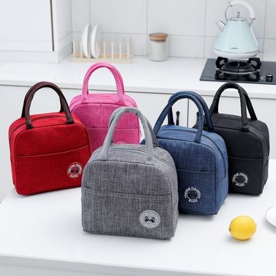 OEM/ODM Acceptable Custom Logo Aluminum Foil Kids Thermal Insulation Lunch Bag