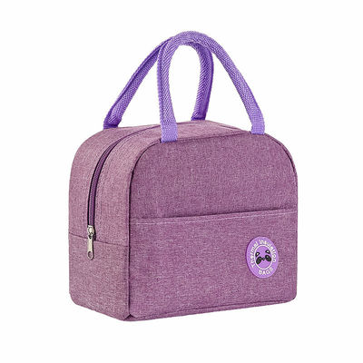 OEM/ODM Acceptable Custom Logo Aluminum Foil Kids Thermal Insulation Lunch Bag