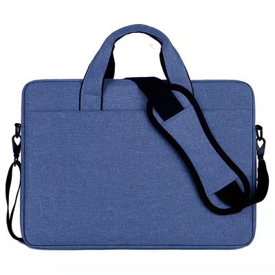 Customized Logo Laptop Case Cover Shell Portable Waterproof Canvas Bag for Men Women