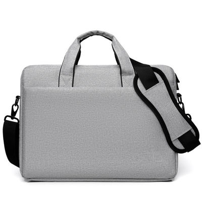 Customized Logo Laptop Case Cover Shell Portable Waterproof Canvas Bag for Men Women