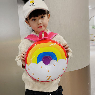 Children's Cartoon Eggshell Backpack EVA Material for Fashion Style Book Bags Lightweight