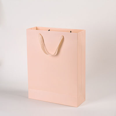 Custom Printed Logo Luxury Boutique Shopping Paper Gift Bags Customized Gift Packaging