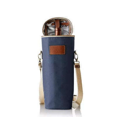 Neoprene Insulated Wine Bottle Cooler Bag for Convenient Travel and Preservation