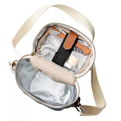 Neoprene Insulated Wine Bottle Cooler Bag for Convenient Travel and Preservation