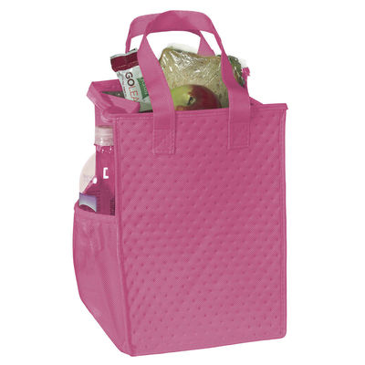 Customized Color Ruthbag Therm-O-Snack Cooler Lunch Tote Bag for Keeping Food Fresh