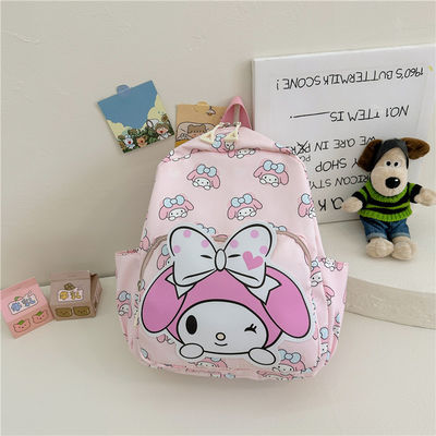 Kids Kindergarten School Backpack with Capacity Below 21 Litre and Cute Rabbit Design
