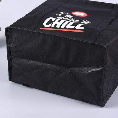 Insulated Non Woven Picnic Ice Pack Lunch Cooler Shopping Bag with Customized Color