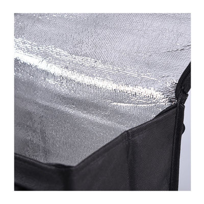 Insulated Non Woven Picnic Ice Pack Lunch Cooler Shopping Bag with Customized Color