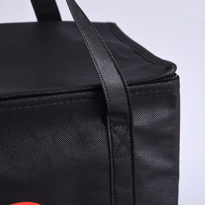 Insulated Non Woven Picnic Ice Pack Lunch Cooler Shopping Bag with Customized Color