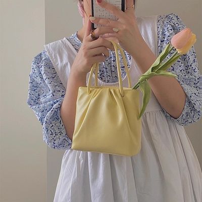 Fashion Handbags Open Closure Designer Leather Handbags For Women's Customized Color