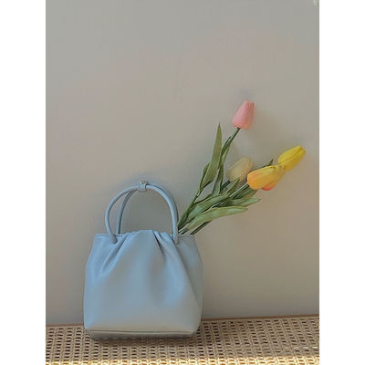 Fashion Handbags Open Closure Designer Leather Handbags For Women's Customized Color