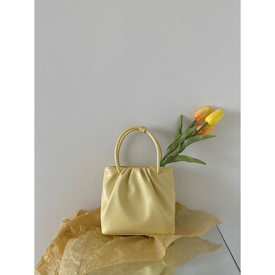 Fashion Handbags Open Closure Designer Leather Handbags For Women's Customized Color