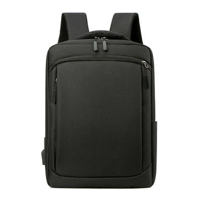 High Capacity Customized Logo Oxford Laptop Backpack with USB Port and Unisex Design