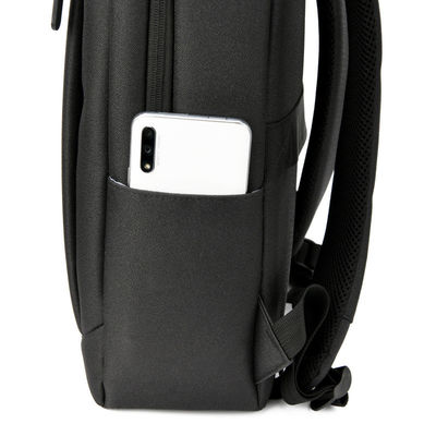 High Capacity Customized Logo Oxford Laptop Backpack with USB Port and Unisex Design