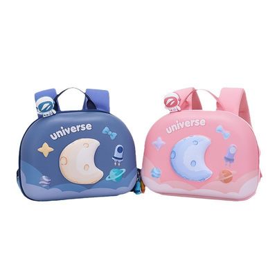Back to School Kindergarten Children Backpack with Cute Decoration Custom Mini EVA