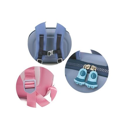 Back to School Kindergarten Children Backpack with Cute Decoration Custom Mini EVA