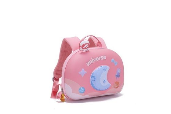 Back to School Kindergarten Children Backpack with Cute Decoration Custom Mini EVA