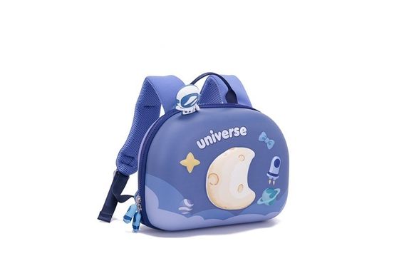 Back to School Kindergarten Children Backpack with Cute Decoration Custom Mini EVA