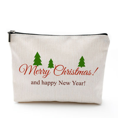 Bag Organization Made Easy with Customized Logo Natural Cotton Canvas Jewelry Pouches