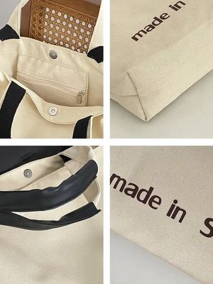 Large Capacity Shoulder Bag for Women's Sightseeing Adventures