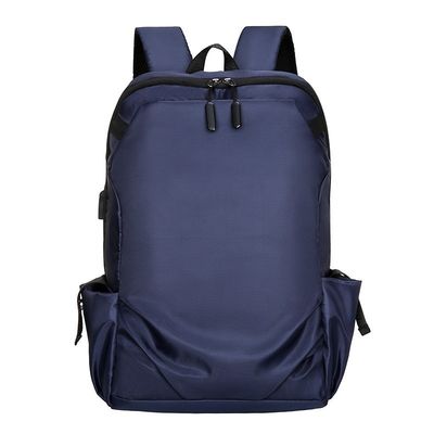 Oxford Laptop Backpack With Usb Charging Port And Computer Interlayer For Business Travel